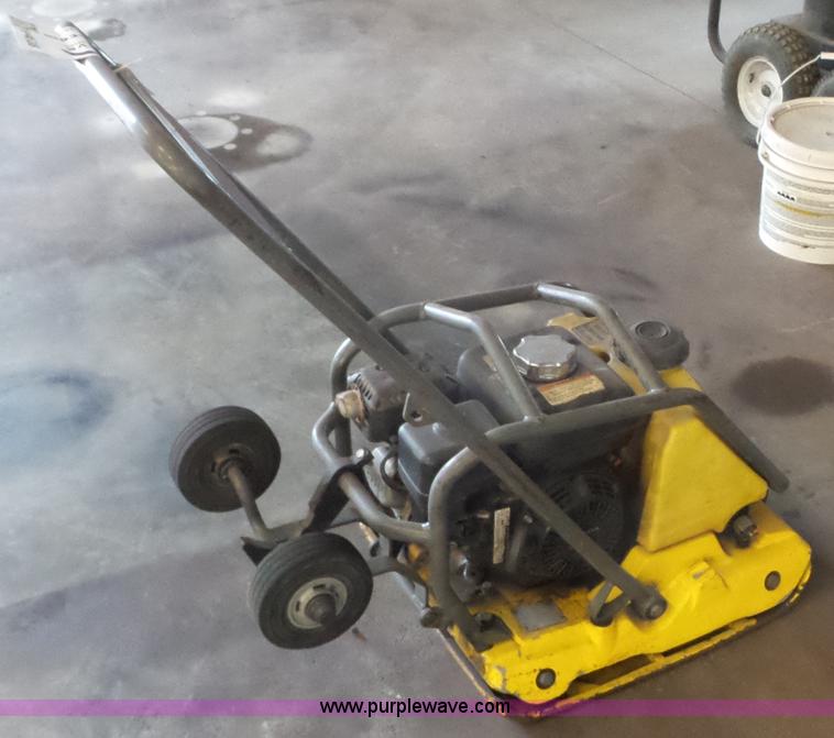image for item K4638 Wacker Neuson WP1550 plate compactor