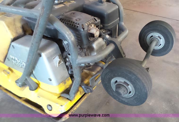 image for item K4638 Wacker Neuson WP1550 plate compactor