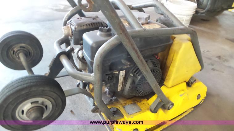 image for item K4638 Wacker Neuson WP1550 plate compactor