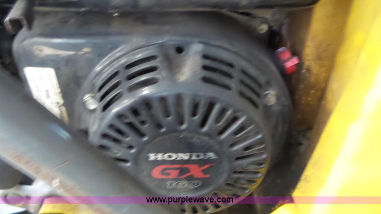 image for item K4638 Wacker Neuson WP1550 plate compactor