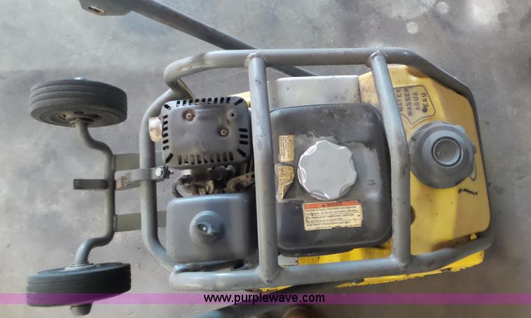 image for item K4638 Wacker Neuson WP1550 plate compactor