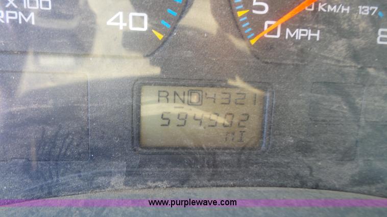 image for item K5110 2006 International DuraStar 4300 water truck