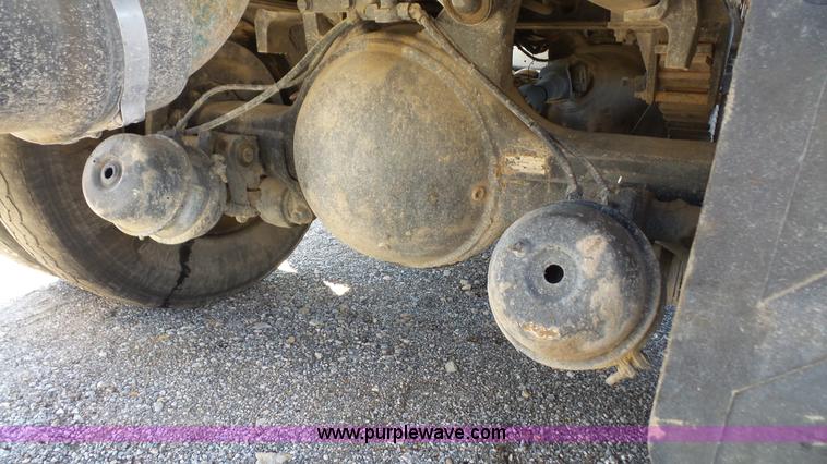 image for item K5110 2006 International DuraStar 4300 water truck