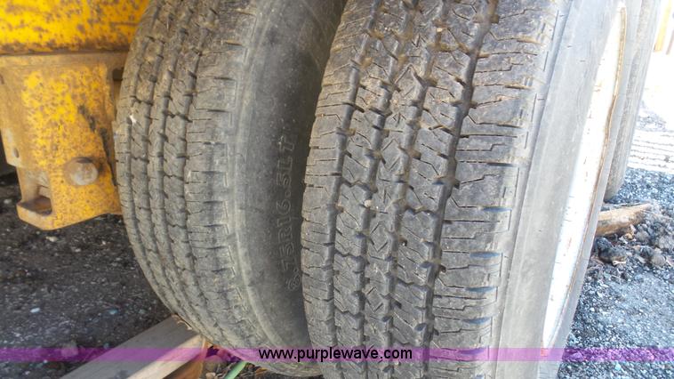 image for item K5111 1990 CZ Engineering C218KT equipment trailer