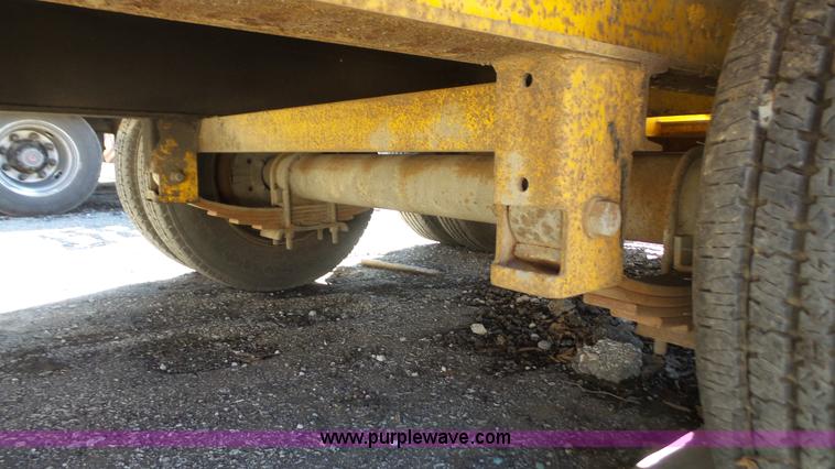 image for item K5111 1990 CZ Engineering C218KT equipment trailer