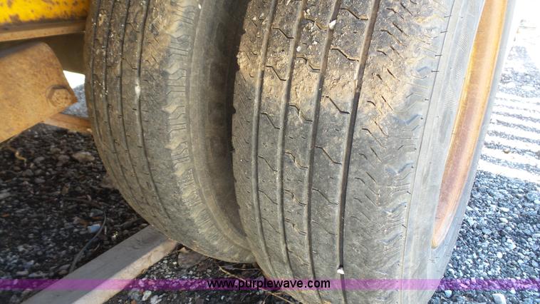 image for item K5111 1990 CZ Engineering C218KT equipment trailer