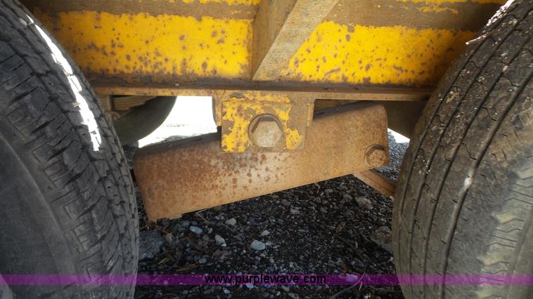 image for item K5111 1990 CZ Engineering C218KT equipment trailer