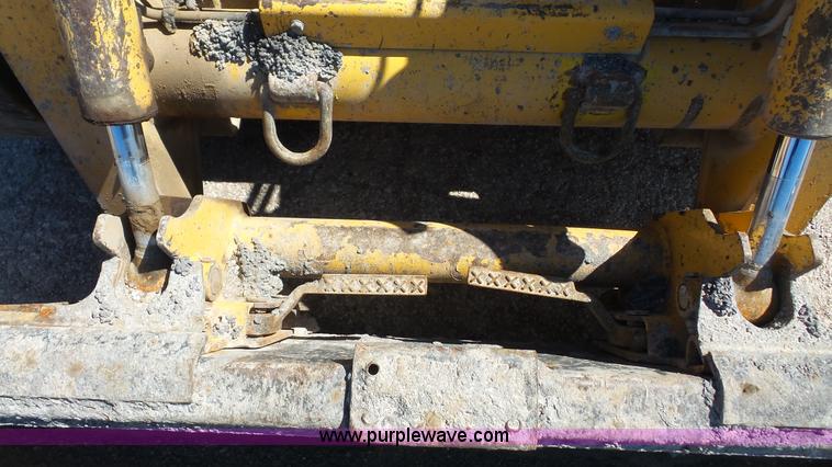 image for item K5142 2000 John Deere 260 skid steer