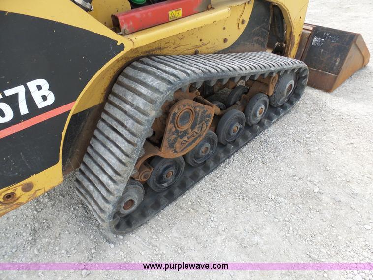 image for item K7983 2005 Caterpillar 257B skid steer