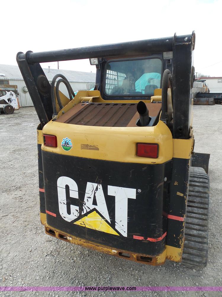 image for item K7983 2005 Caterpillar 257B skid steer