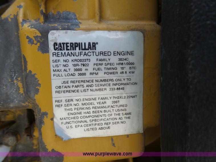 image for item K7983 2005 Caterpillar 257B skid steer
