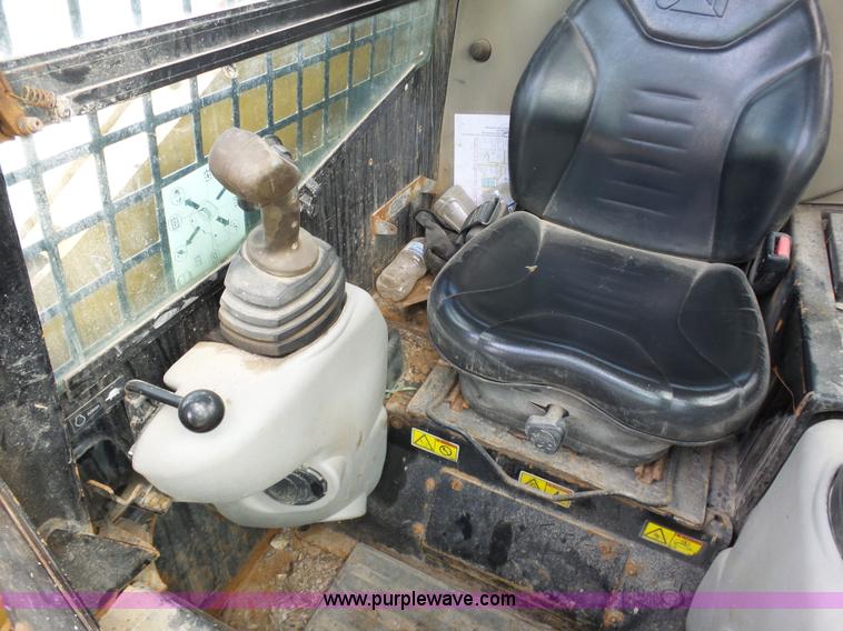 image for item K7983 2005 Caterpillar 257B skid steer