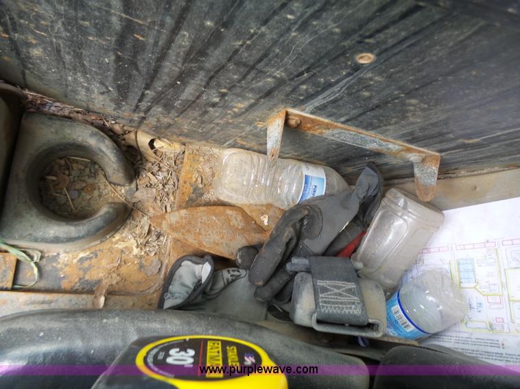 image for item K7983 2005 Caterpillar 257B skid steer