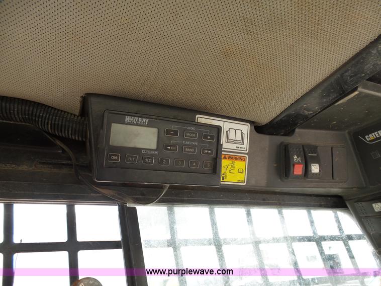 image for item K7983 2005 Caterpillar 257B skid steer