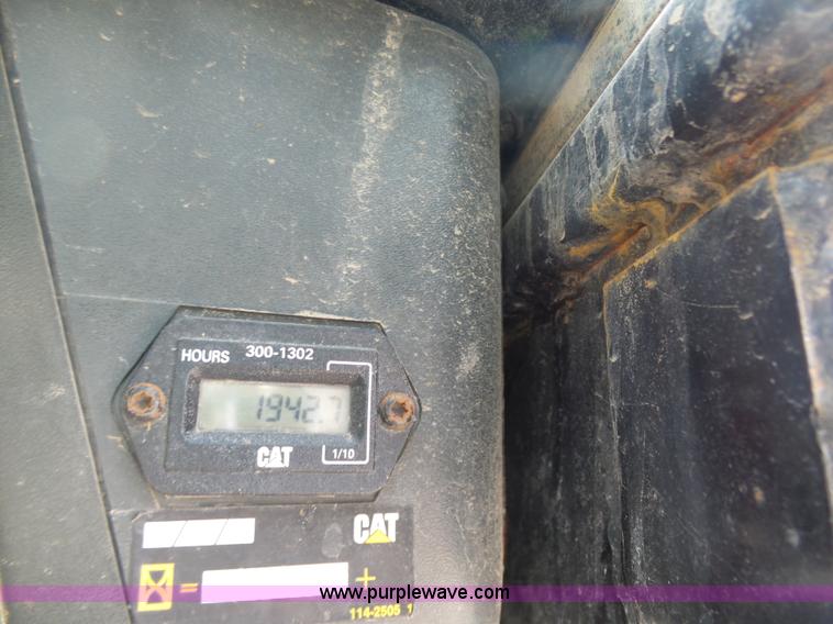 image for item K7983 2005 Caterpillar 257B skid steer