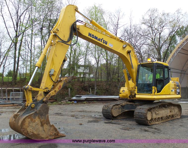 image for item K7998 2009 Komatsu PC160LC excavator