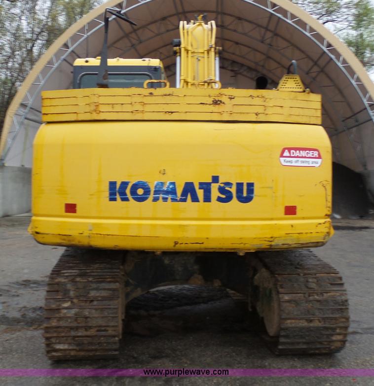 image for item K7998 2009 Komatsu PC160LC excavator