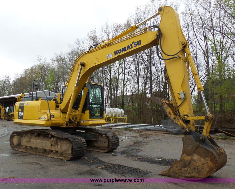 image for item K7998 2009 Komatsu PC160LC excavator