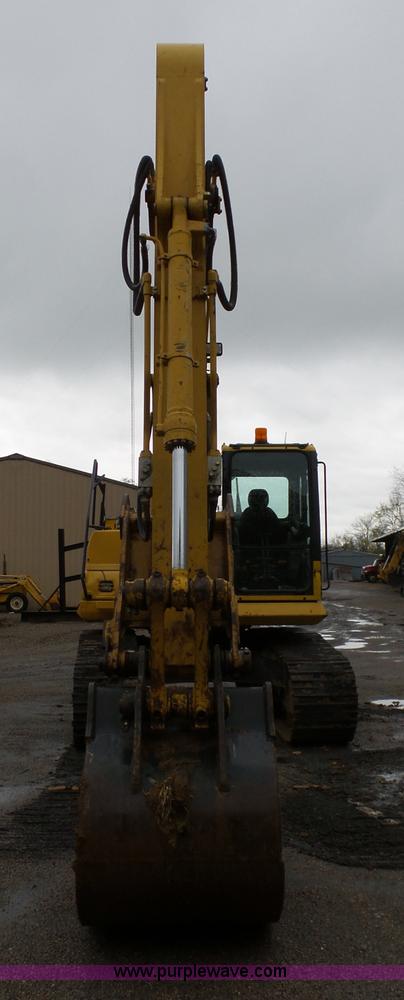 image for item K7998 2009 Komatsu PC160LC excavator