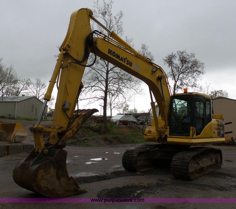 image for item K7998 2009 Komatsu PC160LC excavator