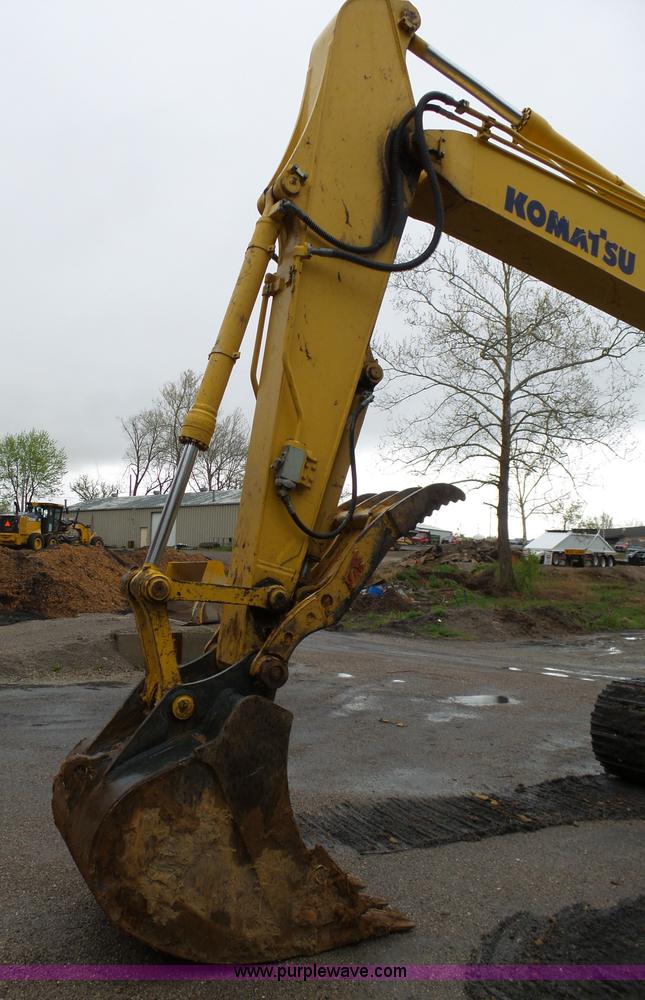 image for item K7998 2009 Komatsu PC160LC excavator