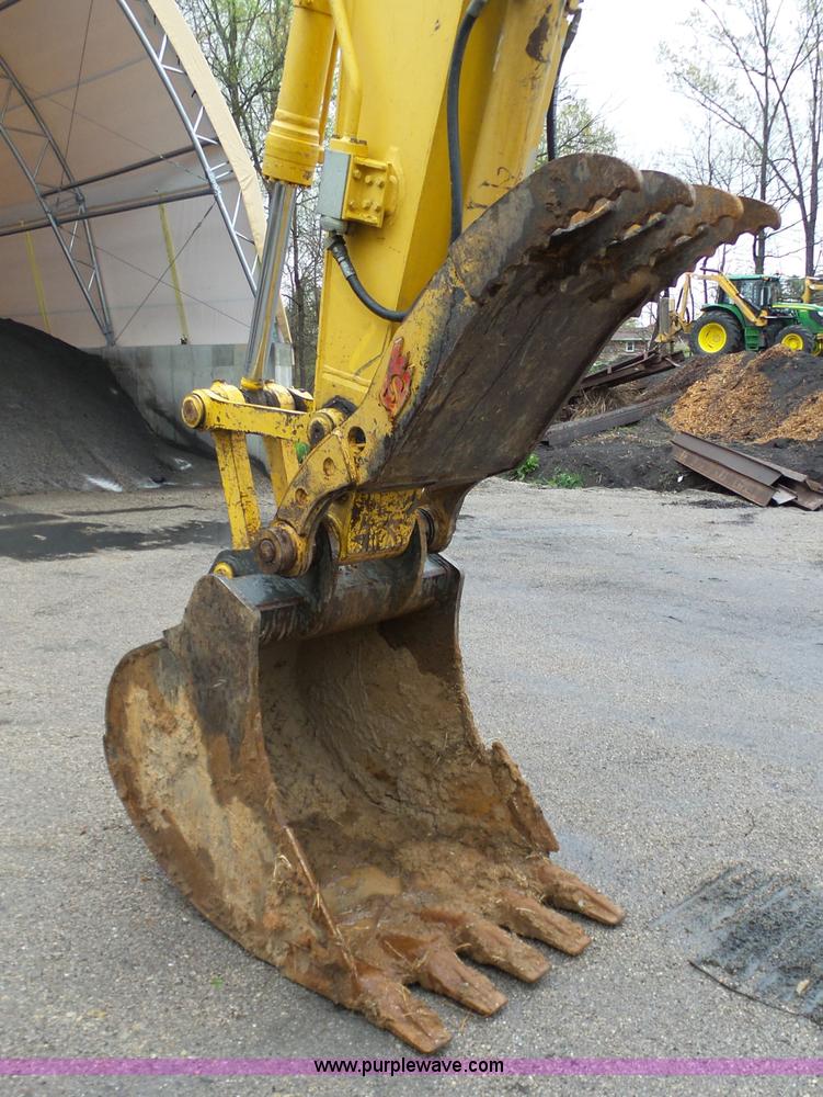 image for item K7998 2009 Komatsu PC160LC excavator