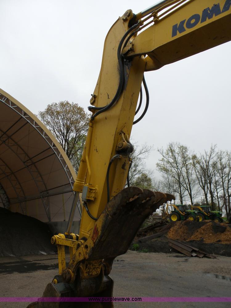 image for item K7998 2009 Komatsu PC160LC excavator