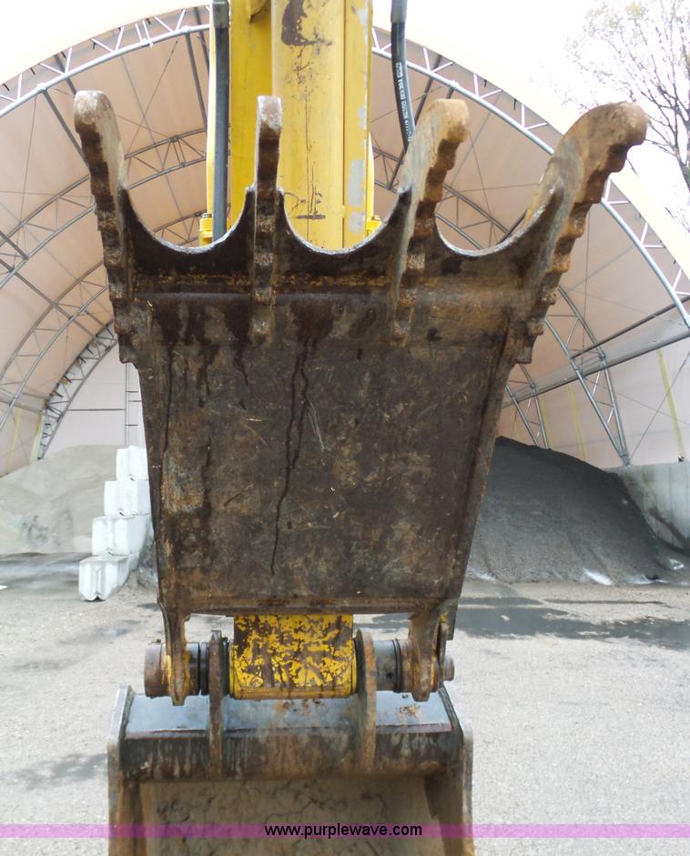 image for item K7998 2009 Komatsu PC160LC excavator