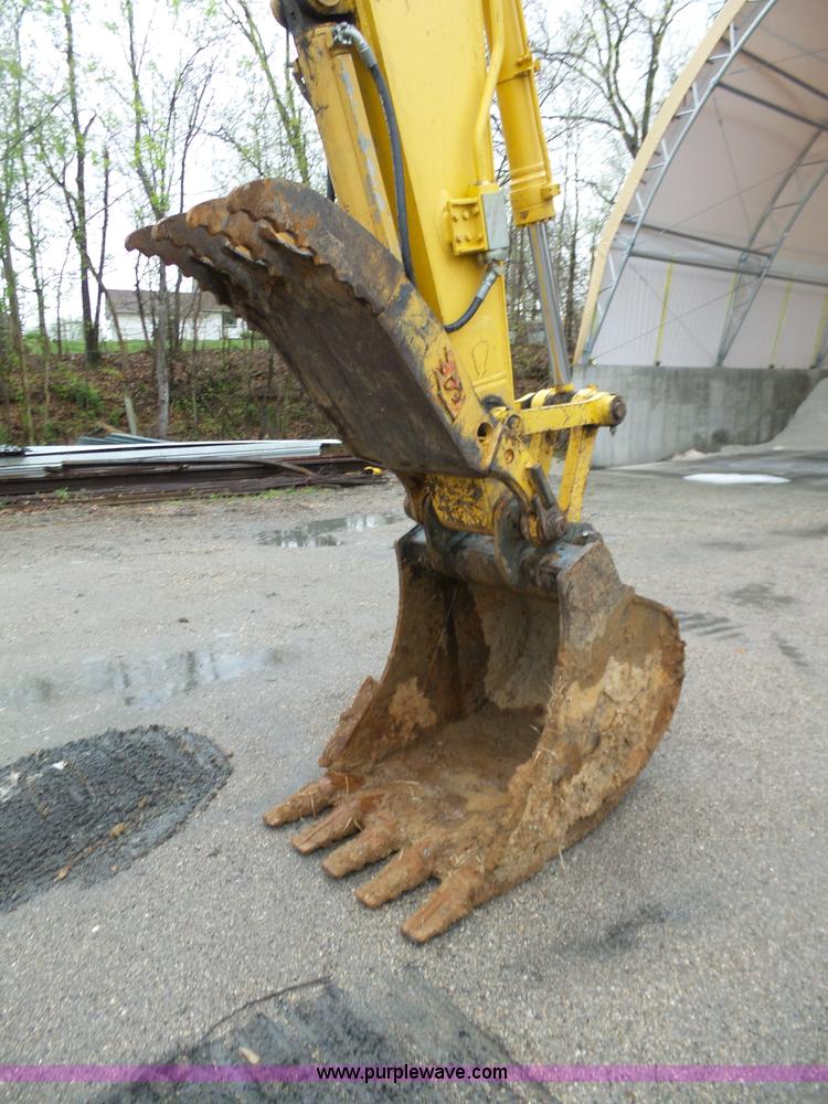 image for item K7998 2009 Komatsu PC160LC excavator