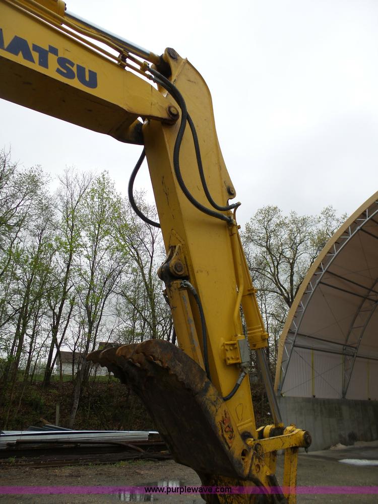 image for item K7998 2009 Komatsu PC160LC excavator