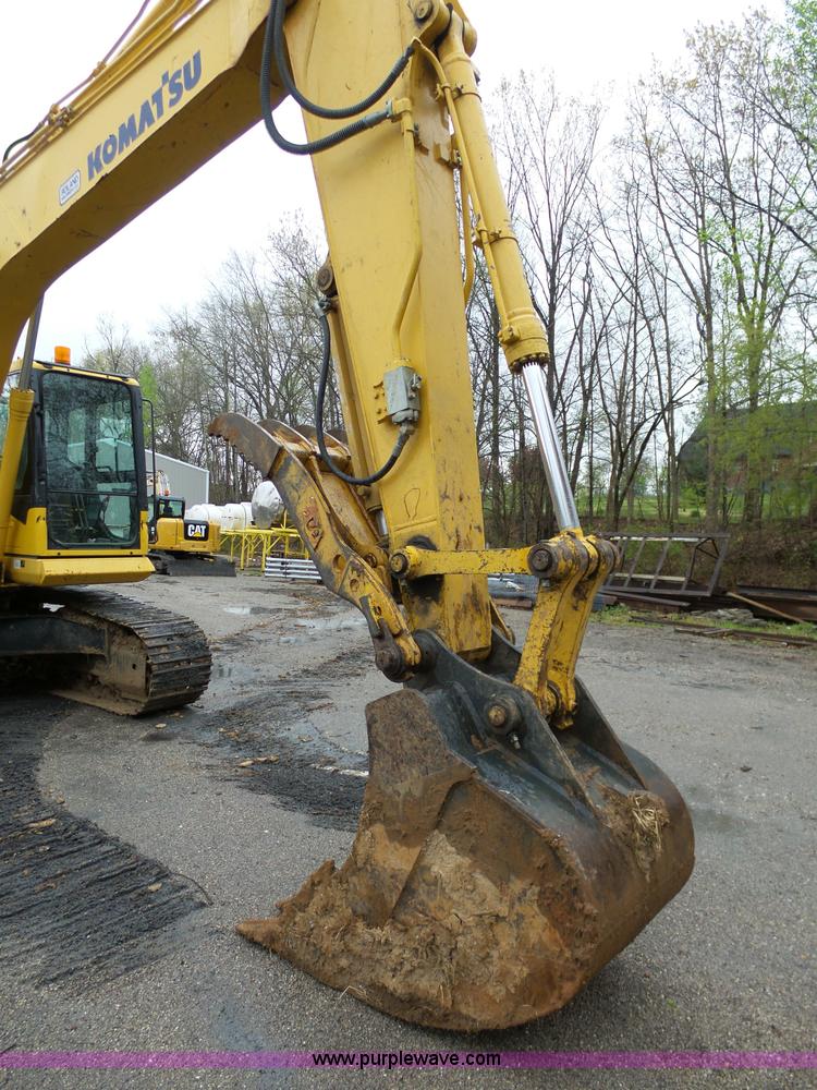image for item K7998 2009 Komatsu PC160LC excavator