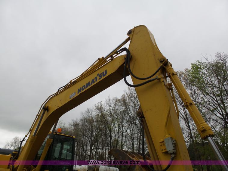 image for item K7998 2009 Komatsu PC160LC excavator