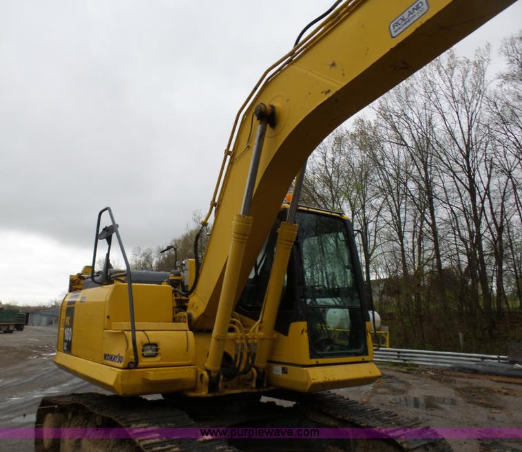 image for item K7998 2009 Komatsu PC160LC excavator