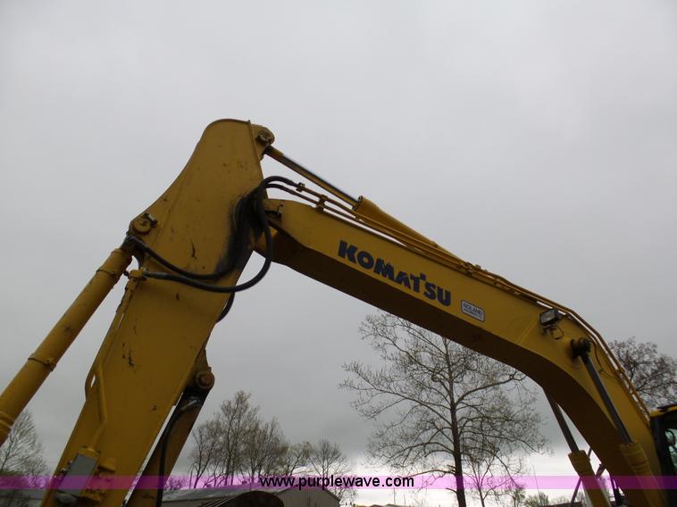 image for item K7998 2009 Komatsu PC160LC excavator