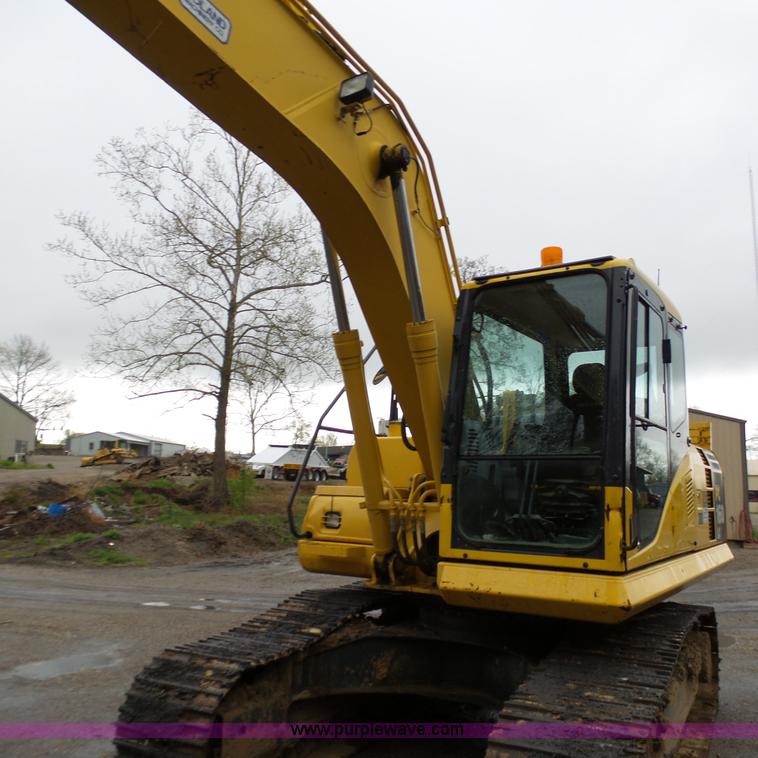 image for item K7998 2009 Komatsu PC160LC excavator