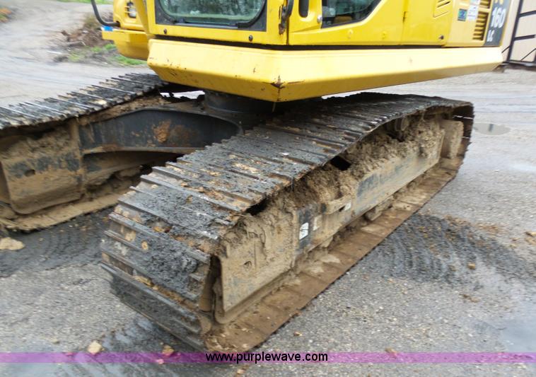 image for item K7998 2009 Komatsu PC160LC excavator