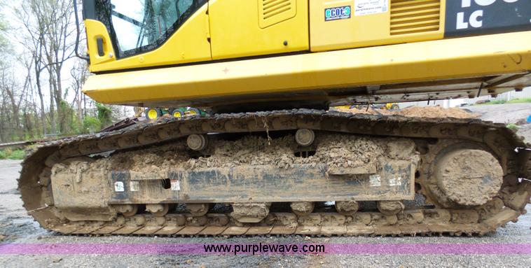 image for item K7998 2009 Komatsu PC160LC excavator