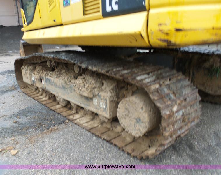 image for item K7998 2009 Komatsu PC160LC excavator