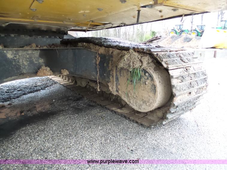 image for item K7998 2009 Komatsu PC160LC excavator