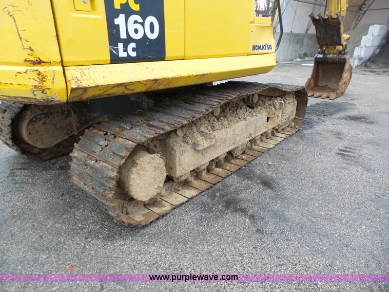 image for item K7998 2009 Komatsu PC160LC excavator