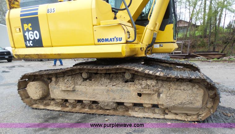 image for item K7998 2009 Komatsu PC160LC excavator