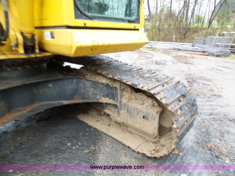 image for item K7998 2009 Komatsu PC160LC excavator