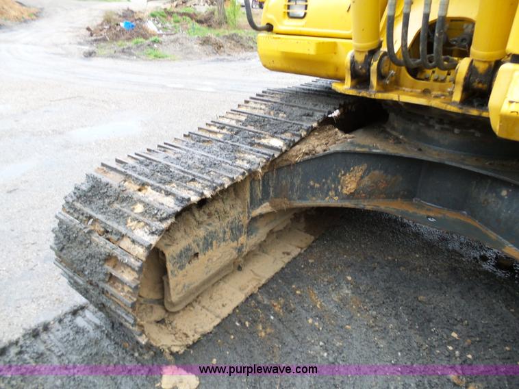 image for item K7998 2009 Komatsu PC160LC excavator