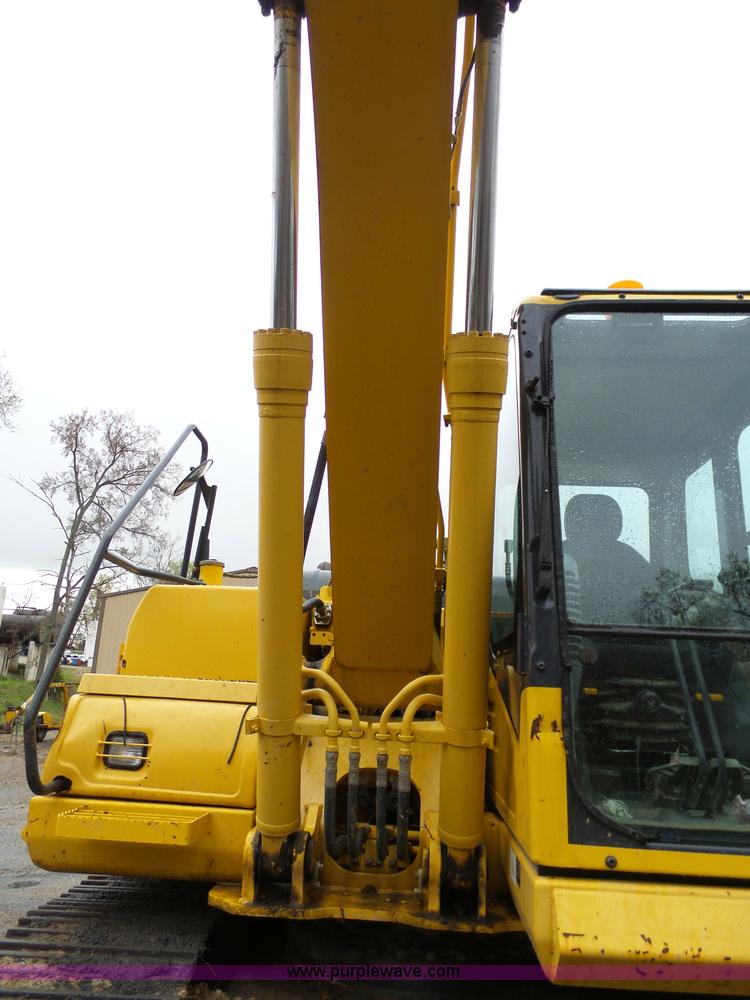 image for item K7998 2009 Komatsu PC160LC excavator