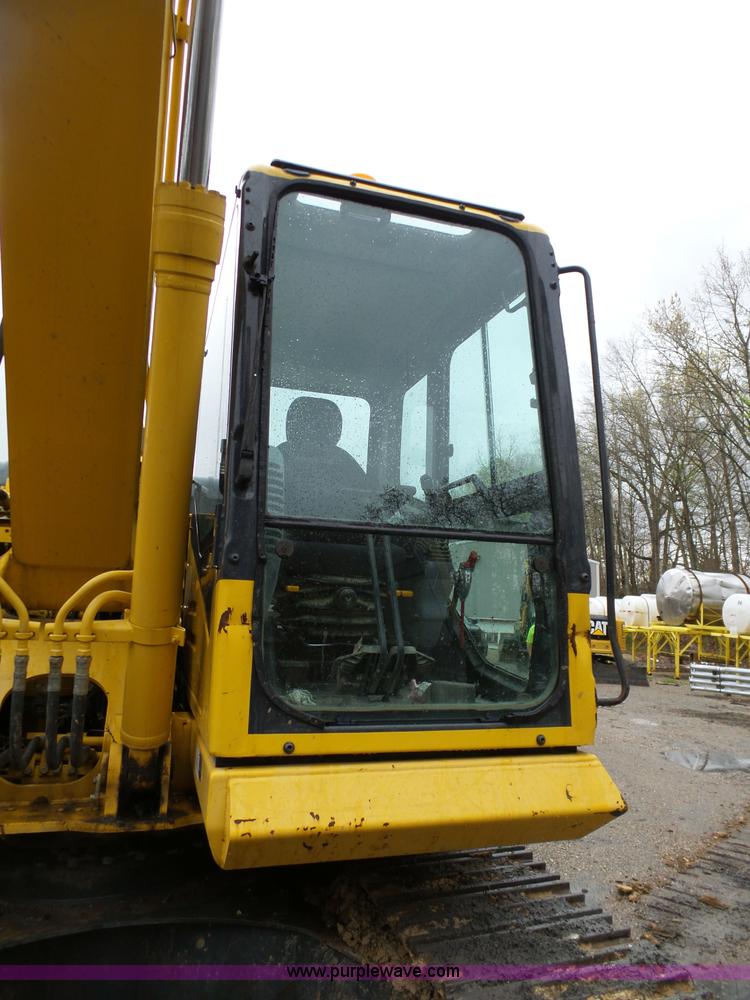 image for item K7998 2009 Komatsu PC160LC excavator