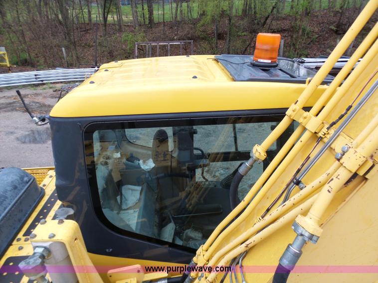 image for item K7998 2009 Komatsu PC160LC excavator