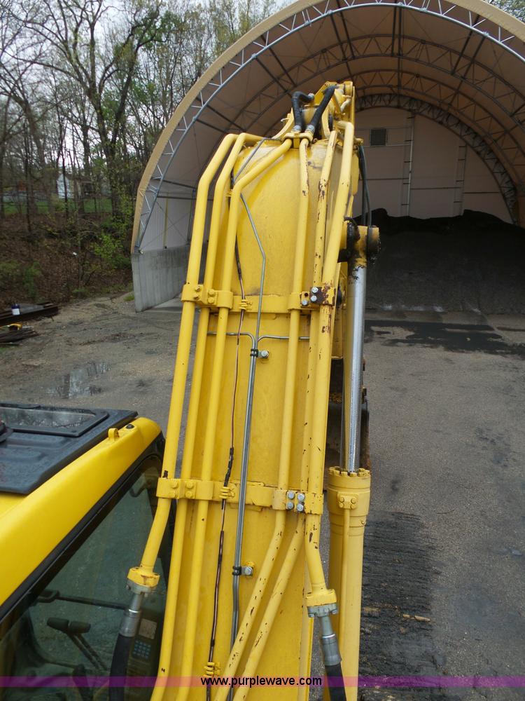 image for item K7998 2009 Komatsu PC160LC excavator