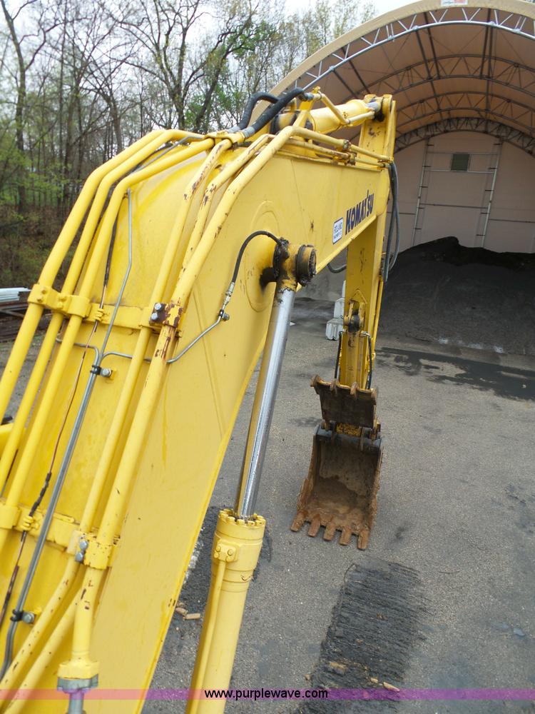 image for item K7998 2009 Komatsu PC160LC excavator