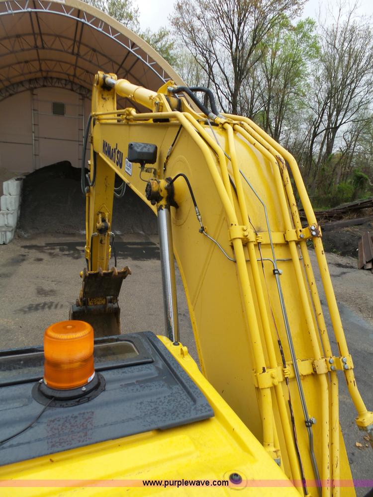 image for item K7998 2009 Komatsu PC160LC excavator