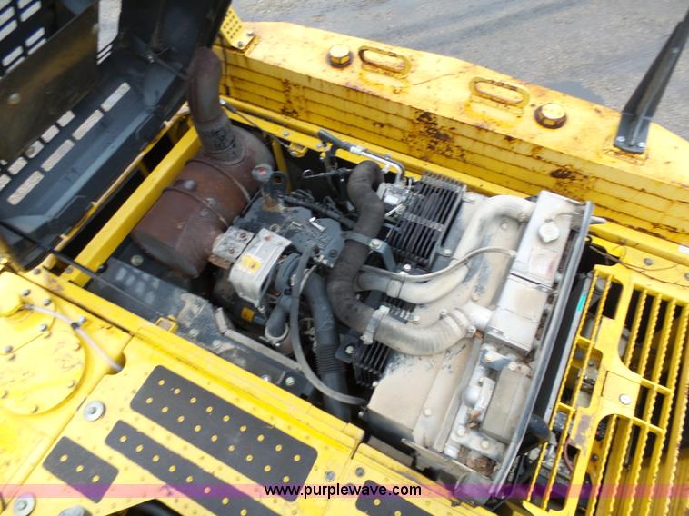 image for item K7998 2009 Komatsu PC160LC excavator